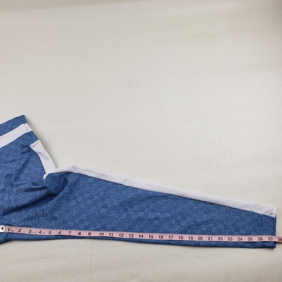 Beach Riot Elena Denim Daze Legging Womens Medium Blue High Rise Stretch Active - Picture 9 of 12